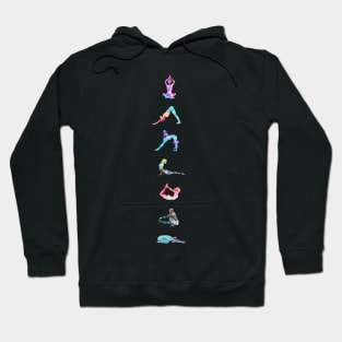 Yoga and Chakra Hoodie